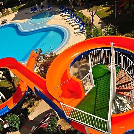 Melissa Garden Apart Hotel Side Exterior foto