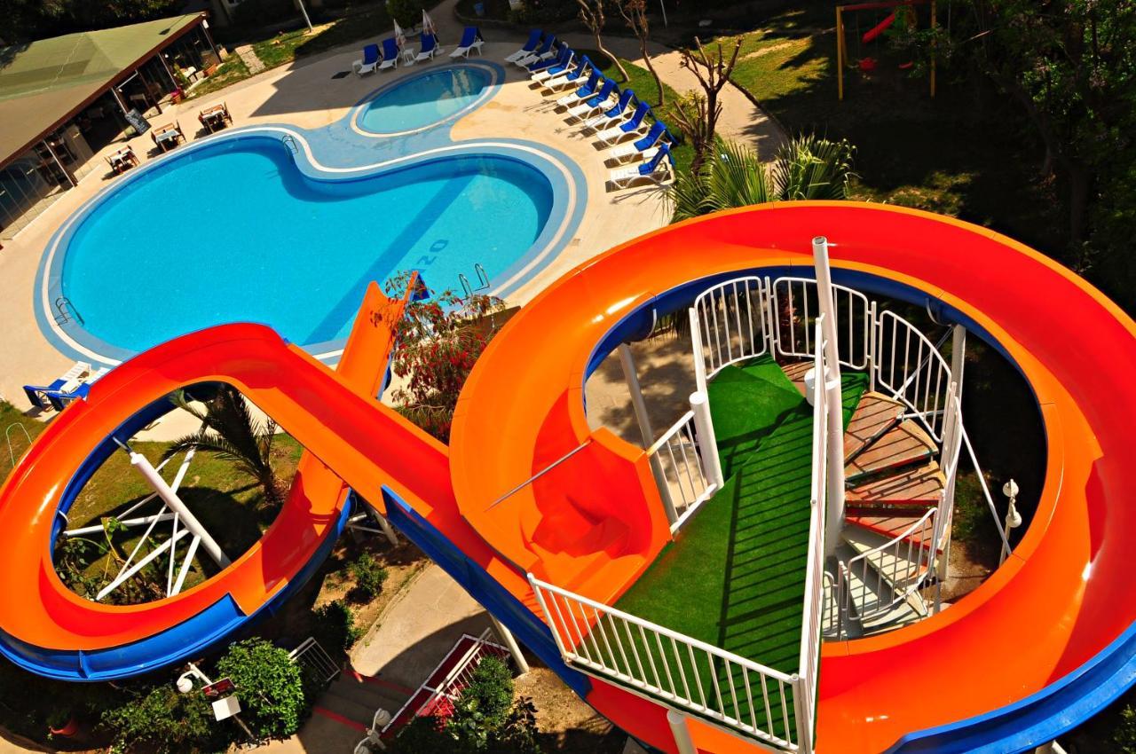 Melissa Garden Apart Hotel Side Exterior foto