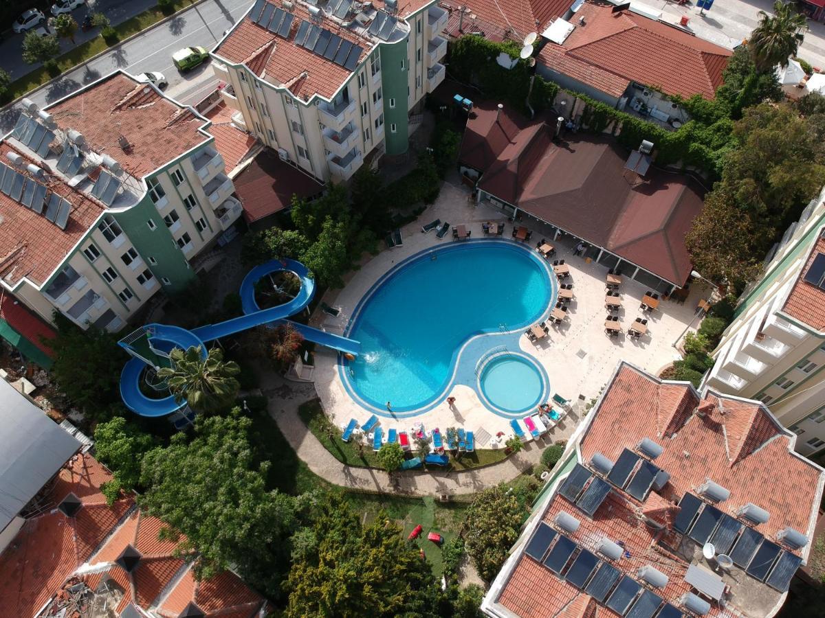 Melissa Garden Apart Hotel Side Exterior foto