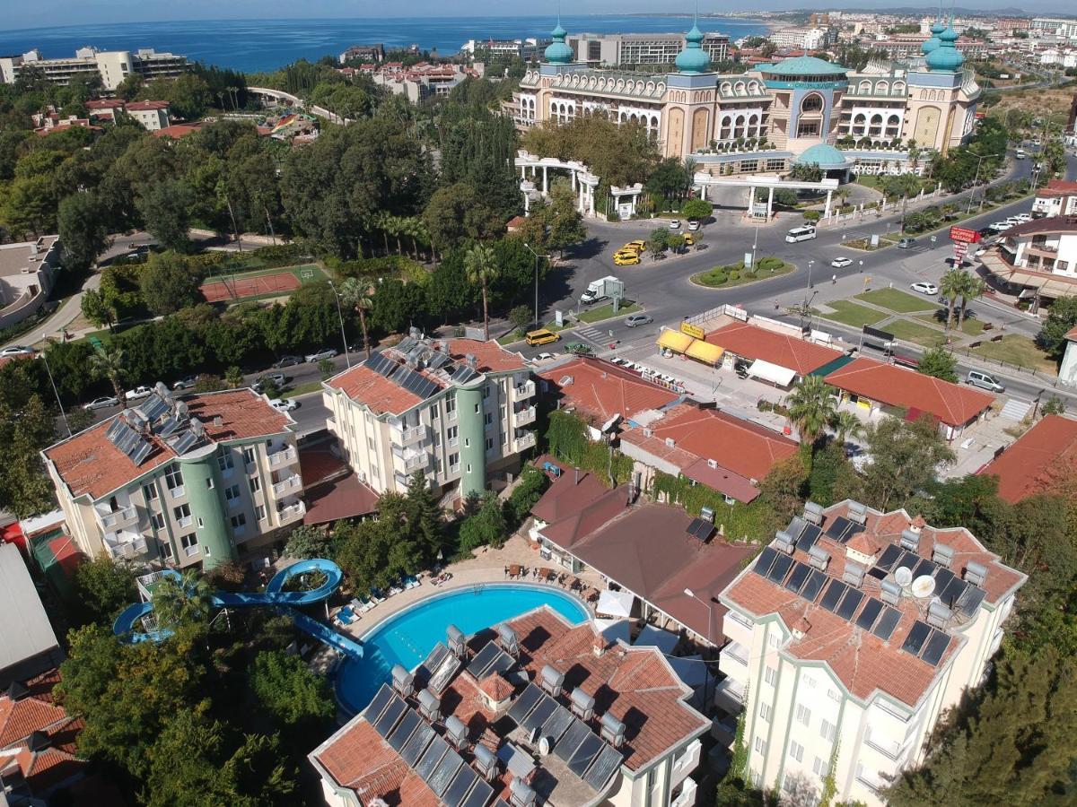 Melissa Garden Apart Hotel Side Exterior foto