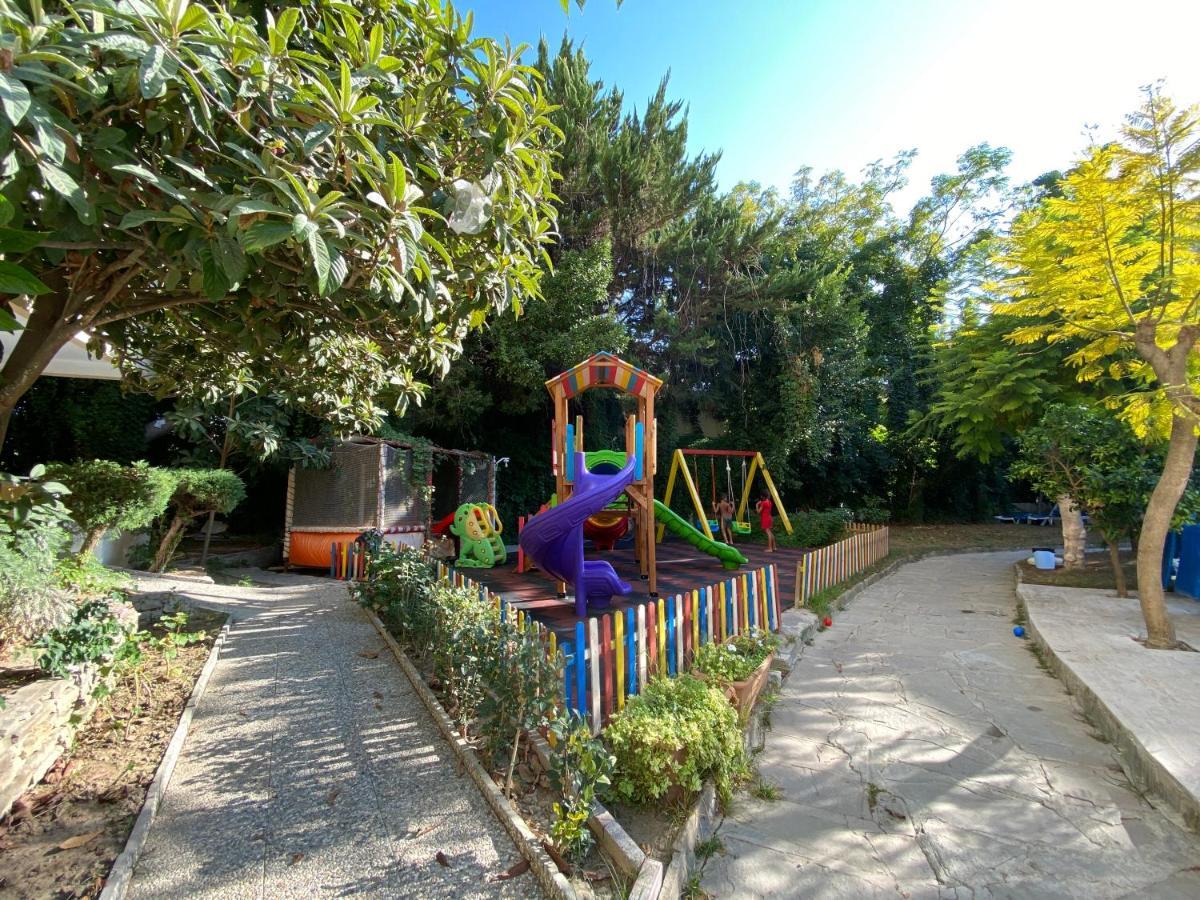 Melissa Garden Apart Hotel Side Exterior foto