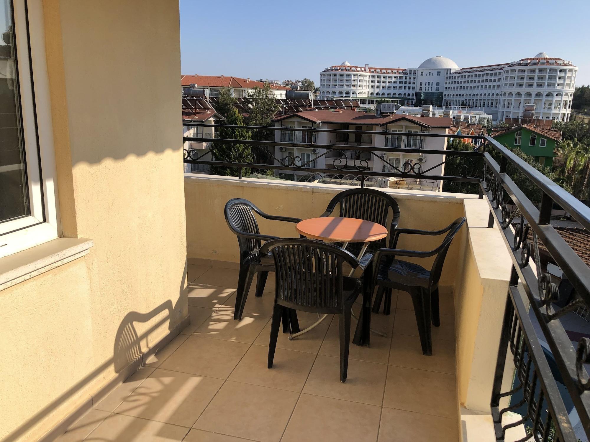 Melissa Garden Apart Hotel Side Exterior foto