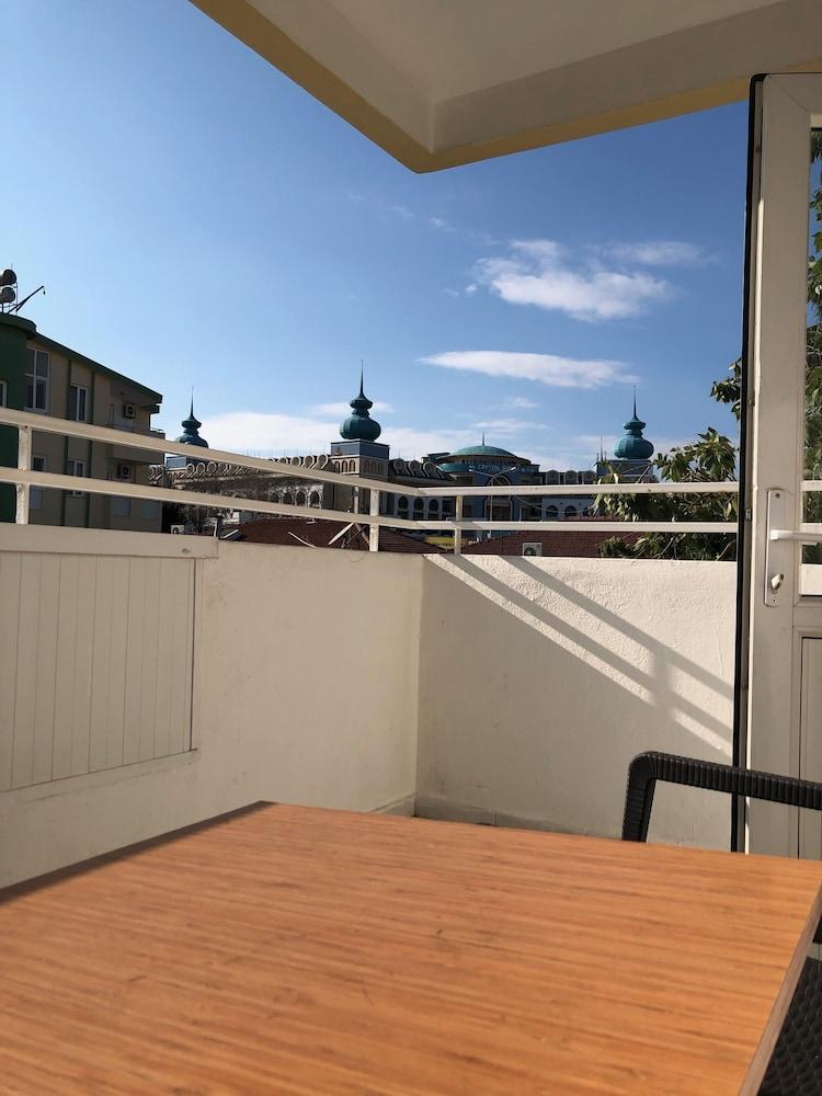 Melissa Garden Apart Hotel Side Exterior foto