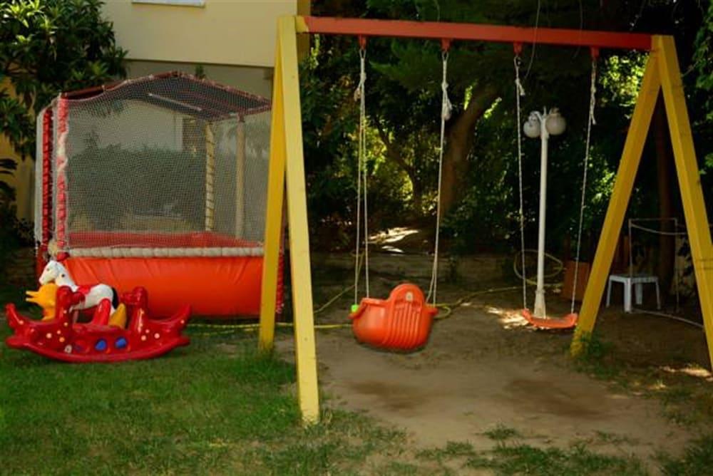 Melissa Garden Apart Hotel Side Exterior foto