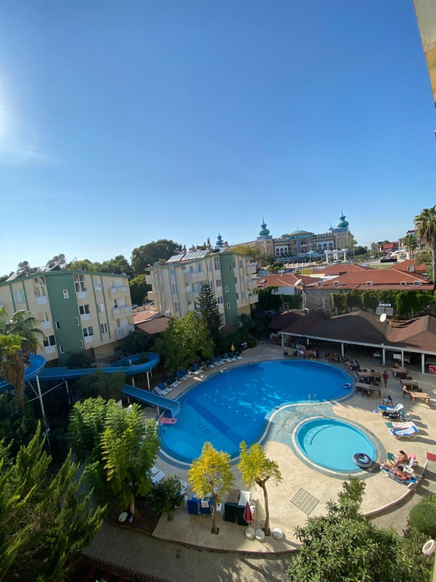 Melissa Garden Apart Hotel Side Exterior foto