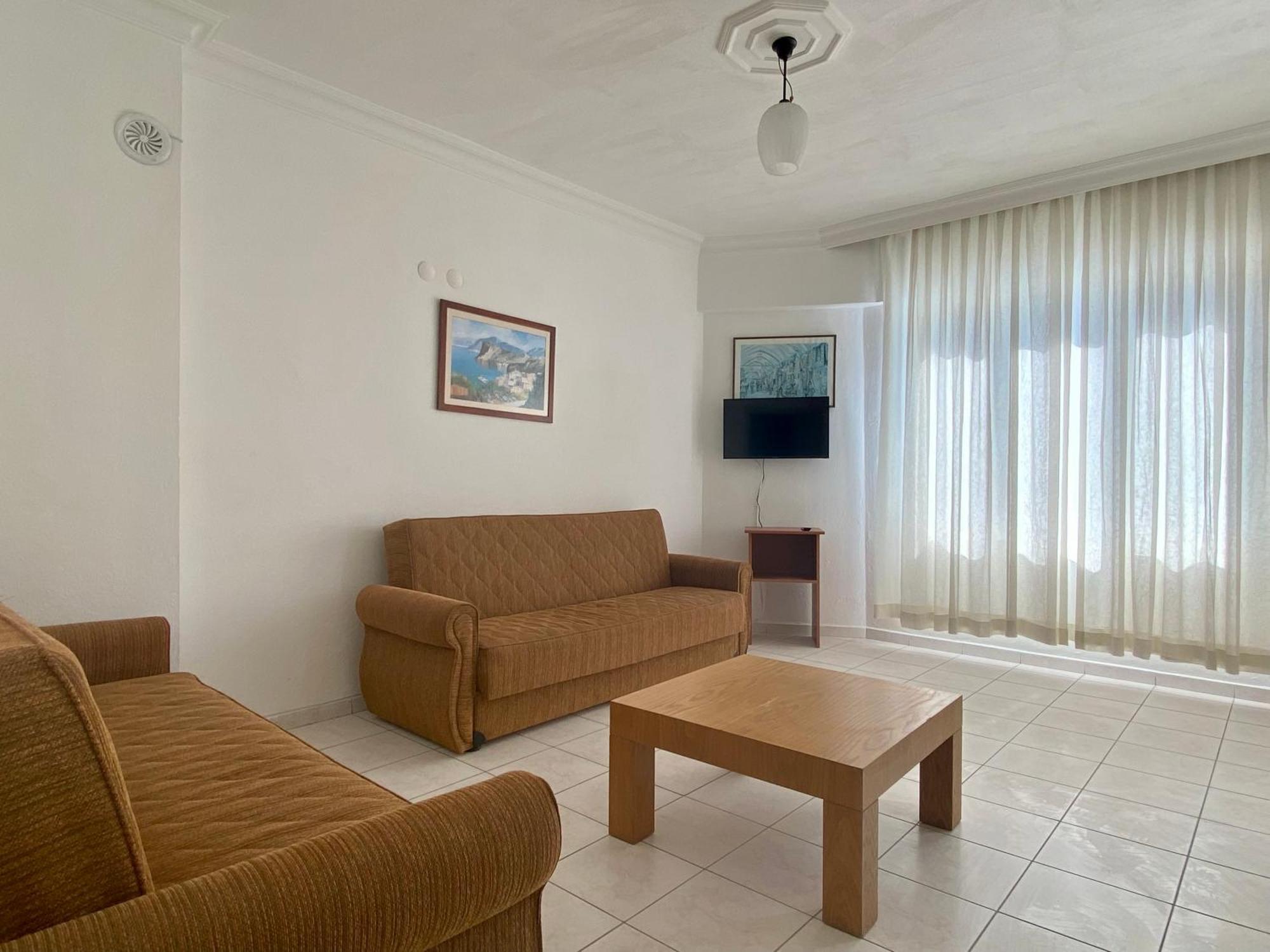 Melissa Garden Apart Hotel Side Exterior foto